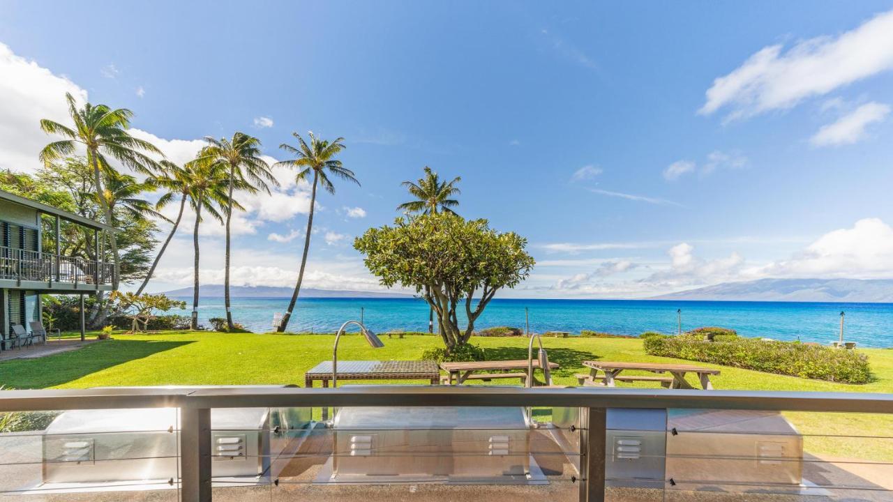 Polynesian Shores 111 Kahana Eksteriør billede