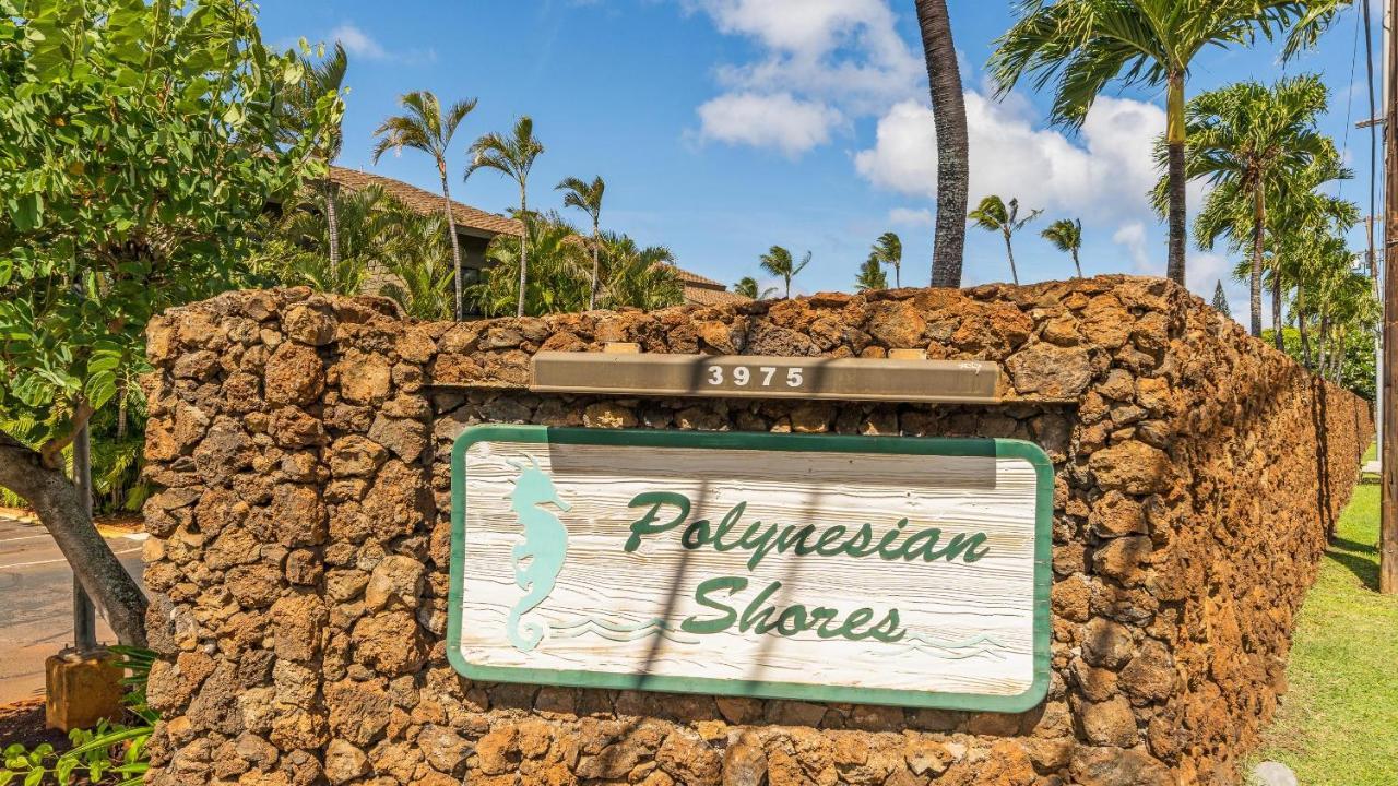 Polynesian Shores 111 Kahana Eksteriør billede