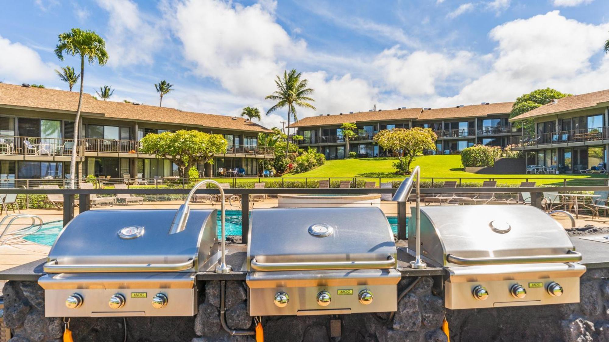 Polynesian Shores 111 Kahana Eksteriør billede