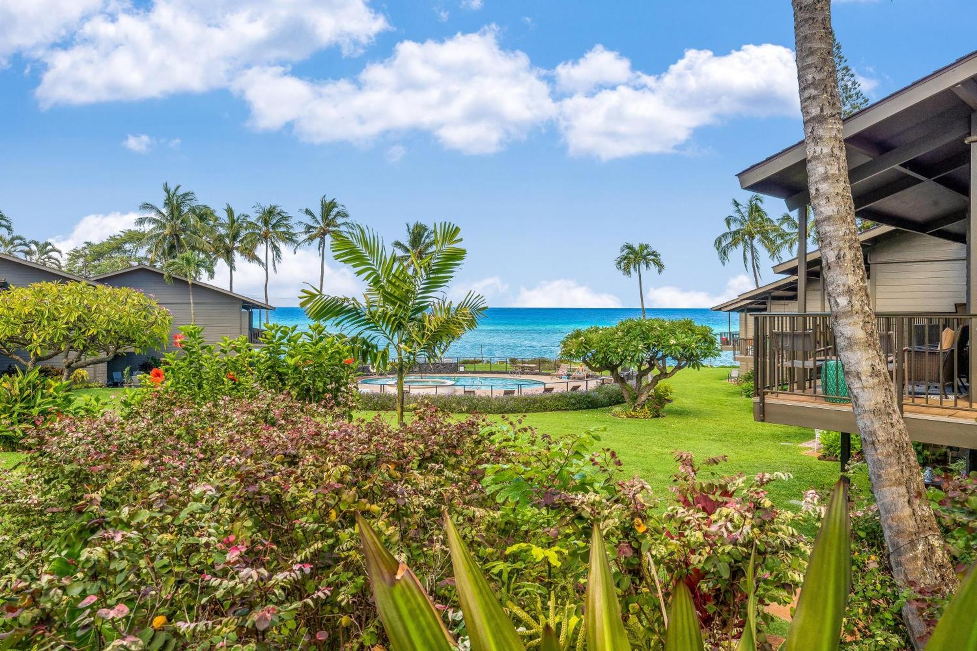Polynesian Shores 111 Kahana Eksteriør billede