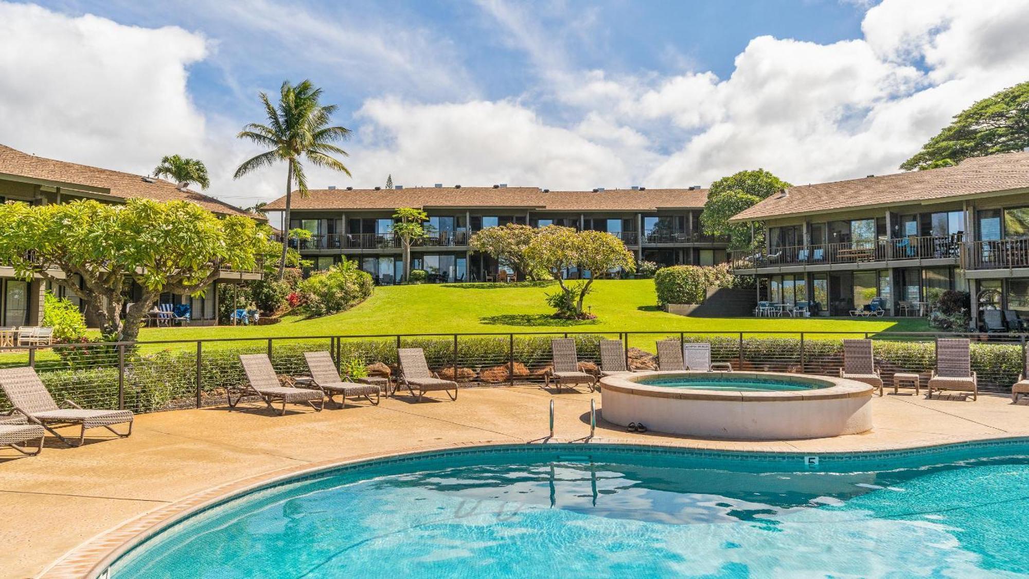 Polynesian Shores 111 Kahana Eksteriør billede